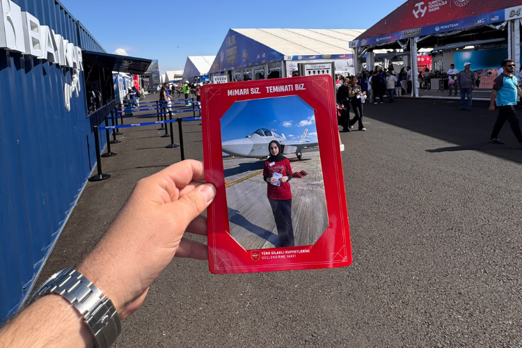 TSKGV Vakıf Mağaza için Fotoğraf Kiosku | TEKNOFEST Güneydoğu